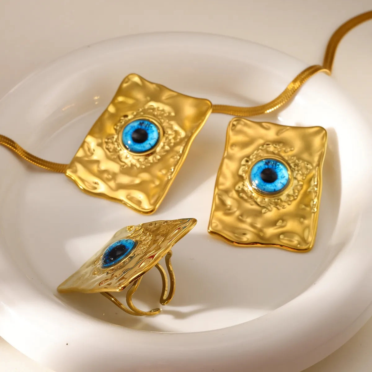 Nazar Statement Ring
