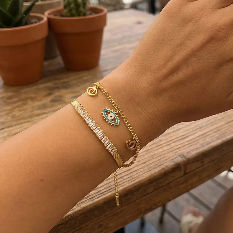 Piper Evil Eye Bracelet