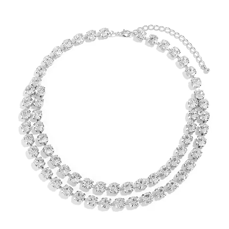 Rose Layered Necklace