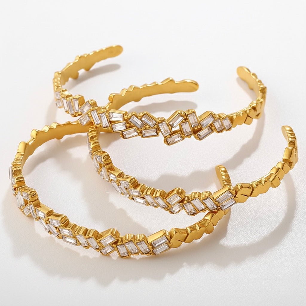 Stella Baguette Cuff