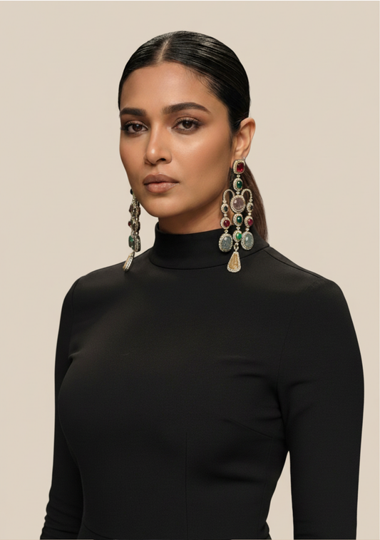 Tara Chandelier Earrings