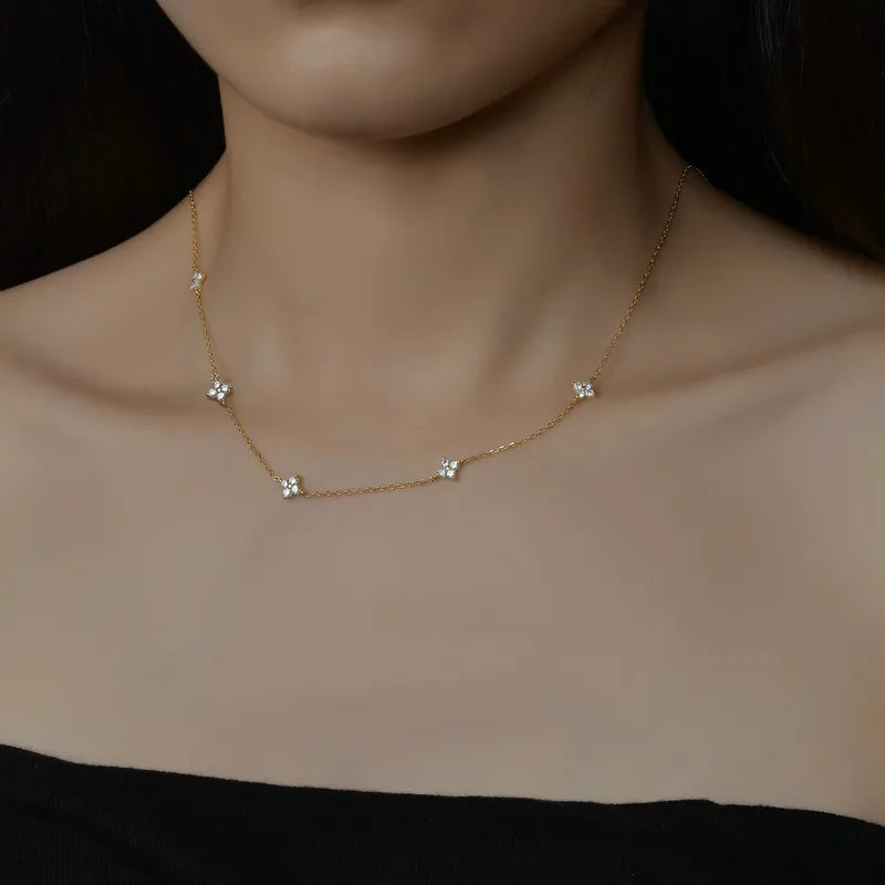 Lily Necklace