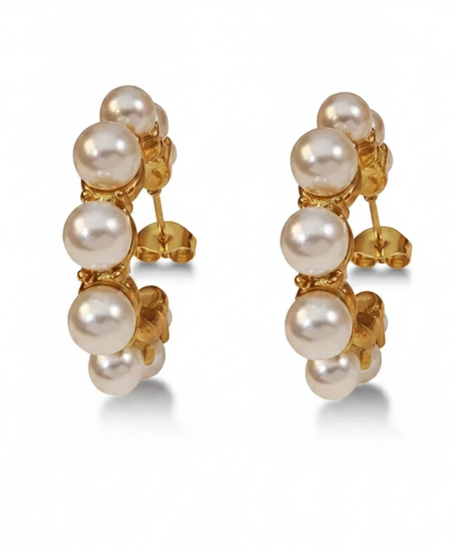 Valerie Pearl Earrings