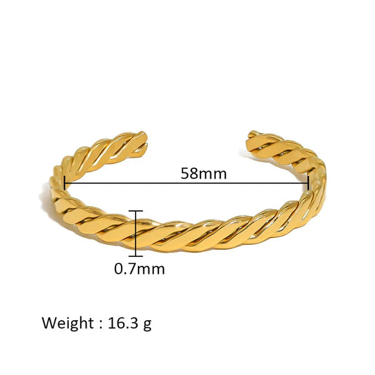 Zara Cuff Bracelet