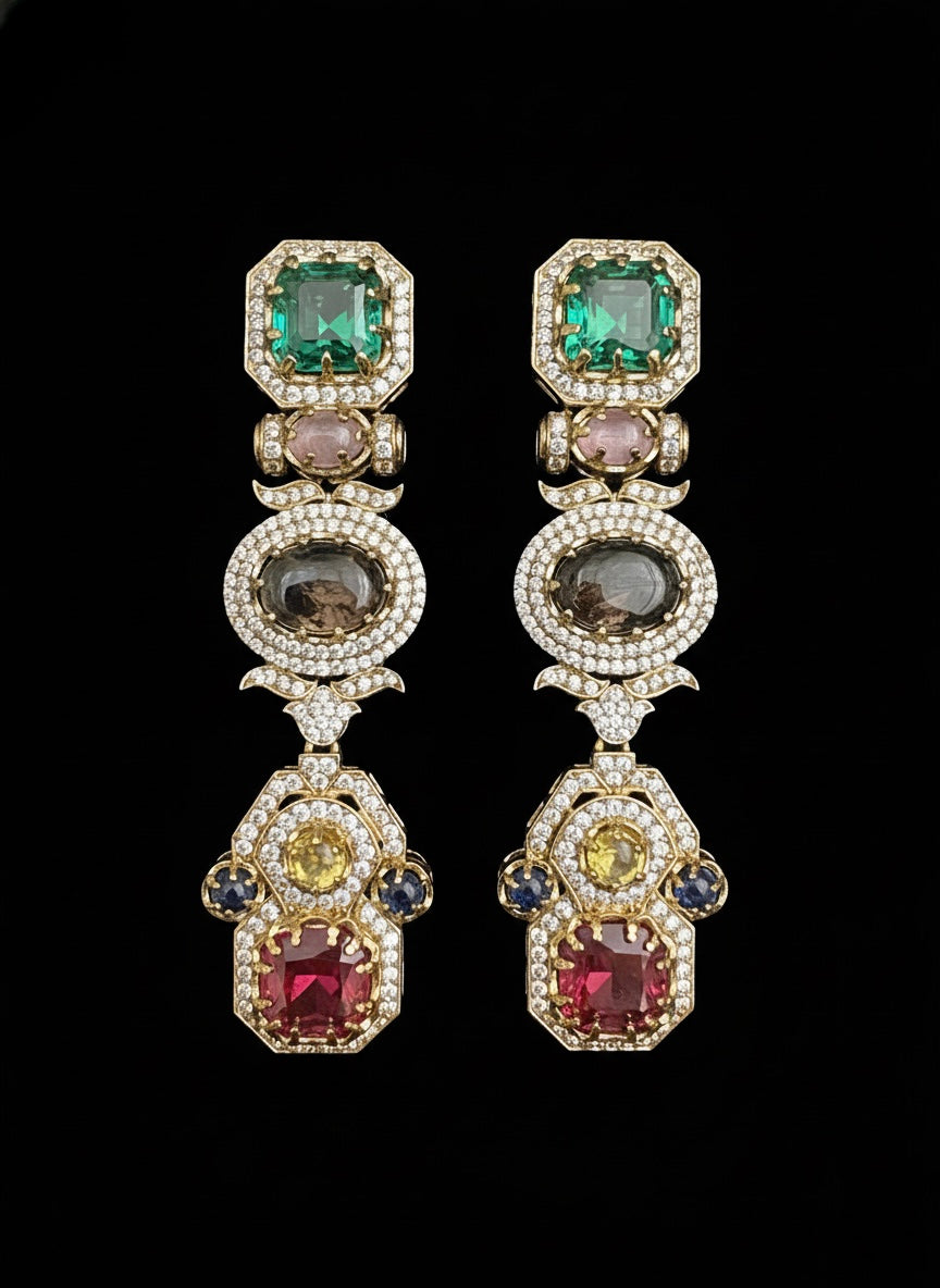 Zeenat Heritage Earrings