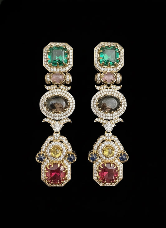 Zeenat Heritage Earrings