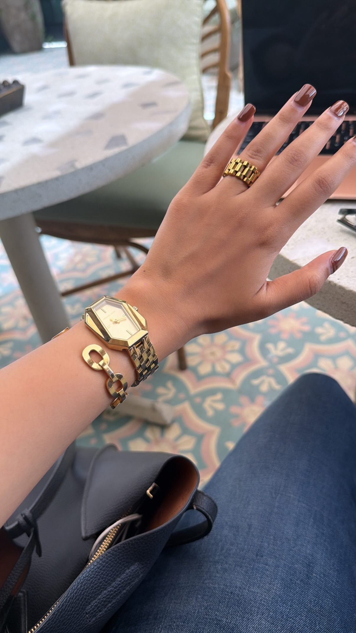 Evelyn Rolex Ring