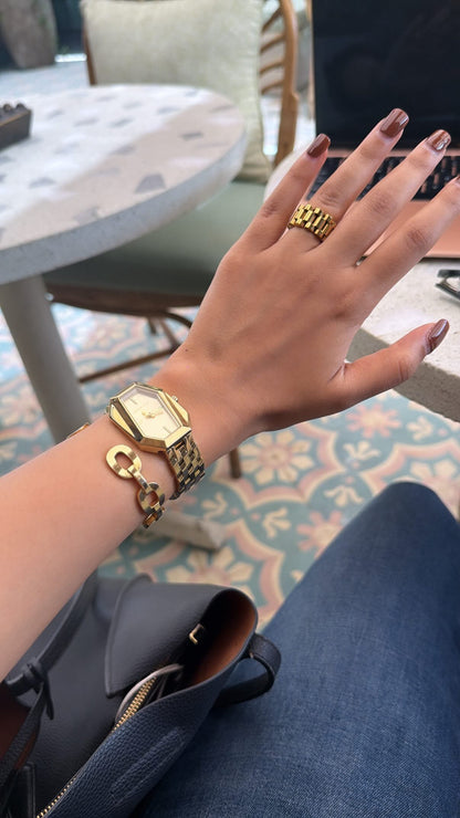 Evelyn Rolex Ring