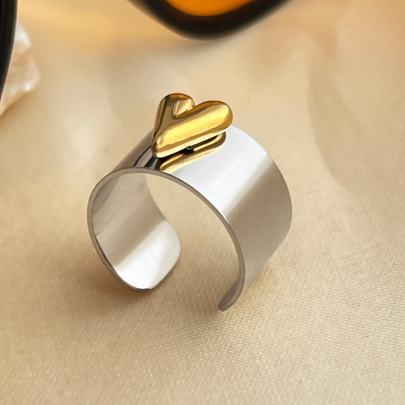 Friendship Band Ring