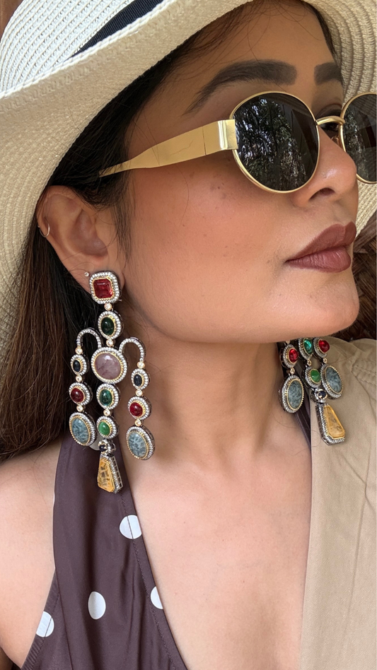 Tara Chandelier Earrings