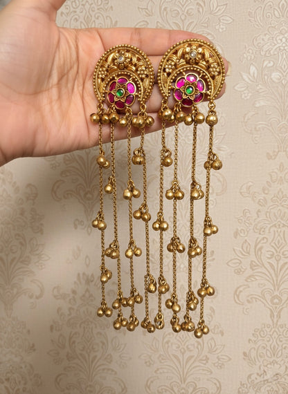 Afreen Kashmiri Earrings