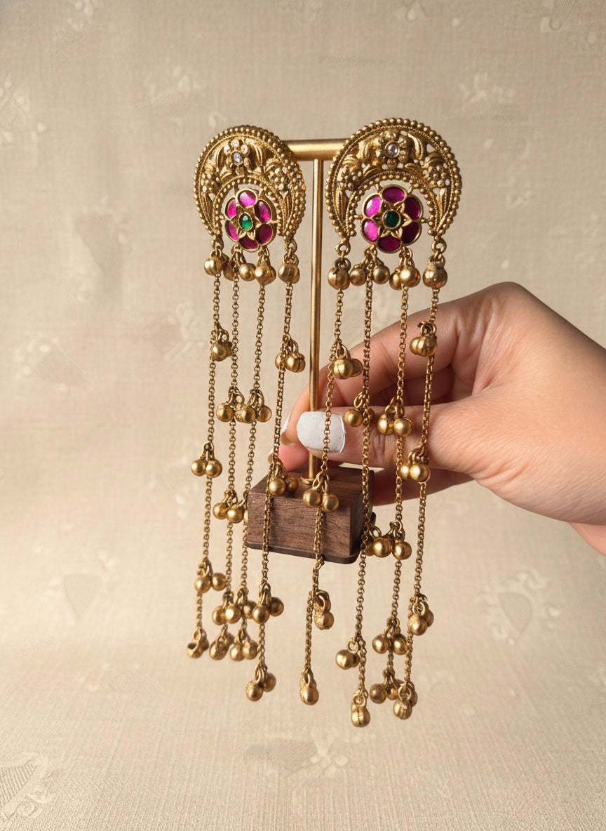 Afreen Kashmiri Earrings