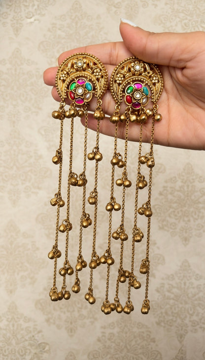 Afreen Kashmiri Earrings