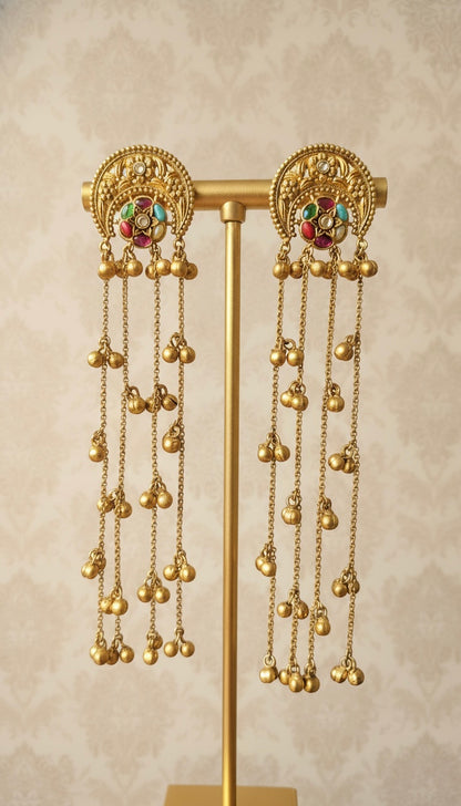 Afreen Kashmiri Earrings