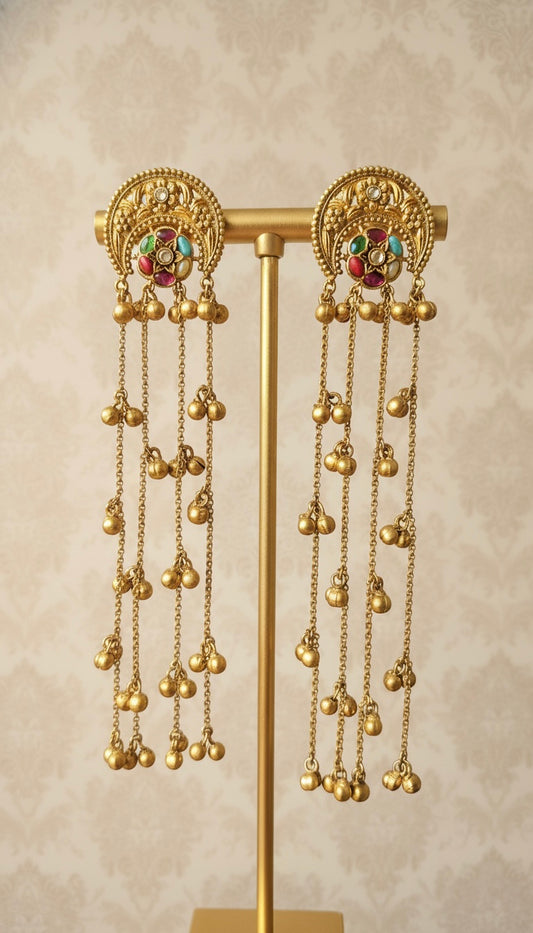 Afreen Kashmiri Earrings