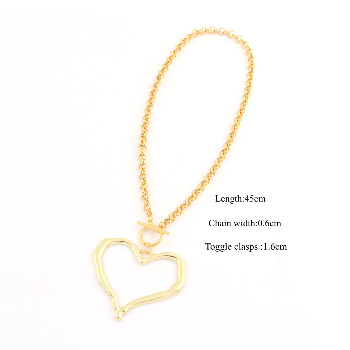 Alice Love Toggle Necklace