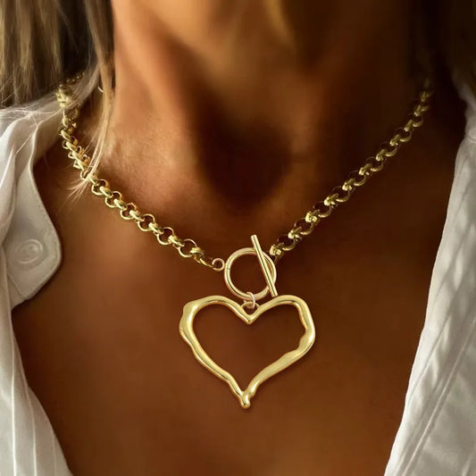 Alice Love Toggle Necklace