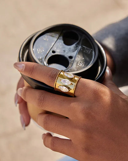 Allie Statement Ring