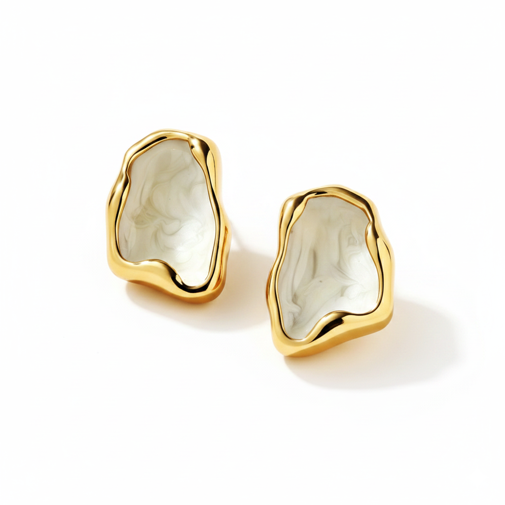Amalfi Swirl Studs