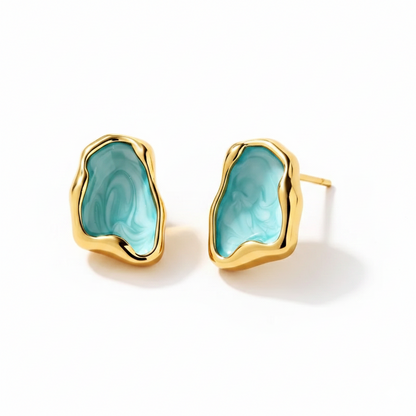 Amalfi Swirl Studs