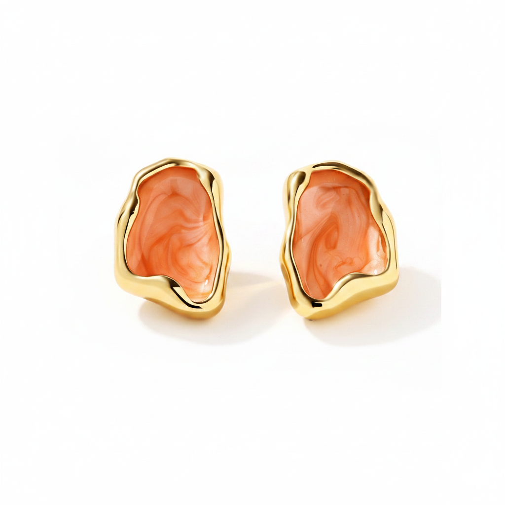 Amalfi Swirl Studs