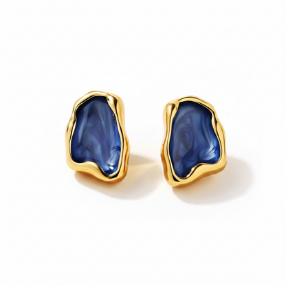 Amalfi Swirl Studs