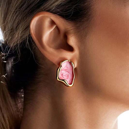 Amalfi Swirl Studs