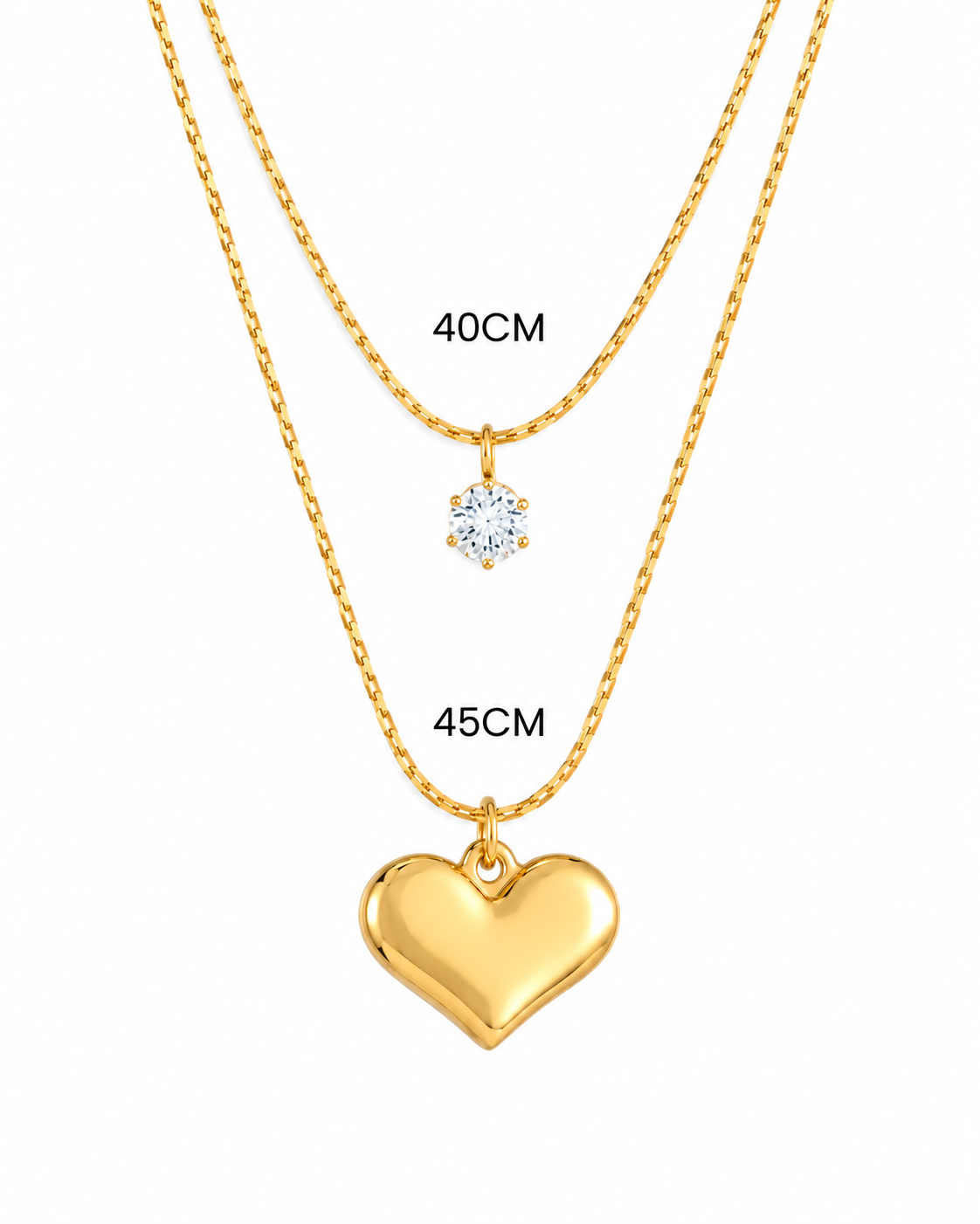 Amora Layered Necklace