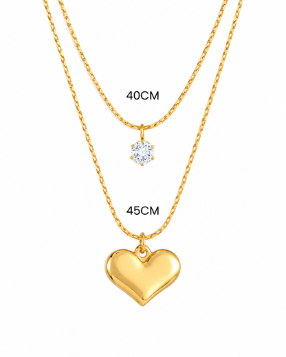 Amora Layered Necklace