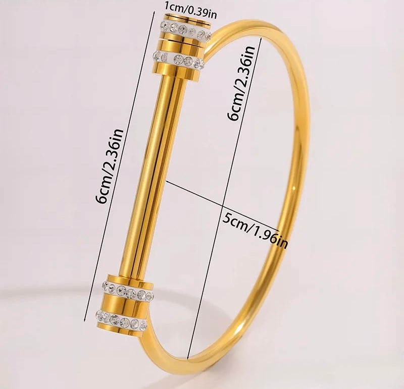 Anna Modern Bangle
