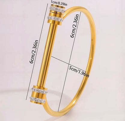 Anna Modern Bangle