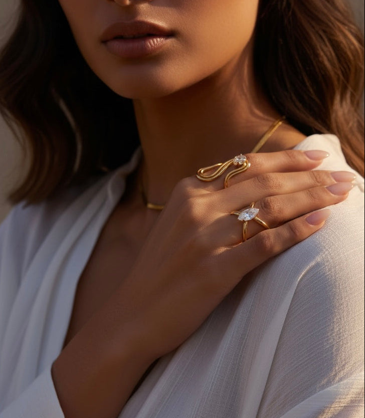 Arabella Marquise Ring