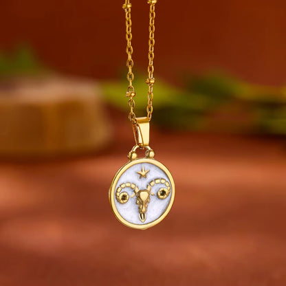 Margaret Sun sign Necklace