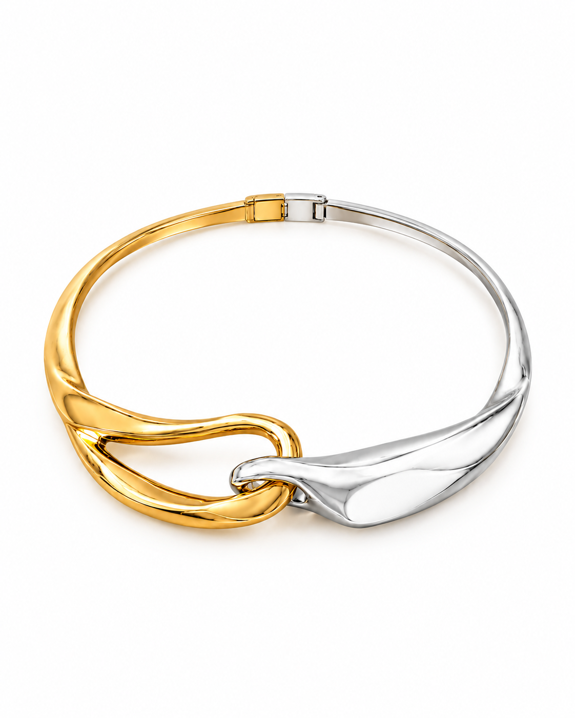 Astrid Mixed Metal Necklace
