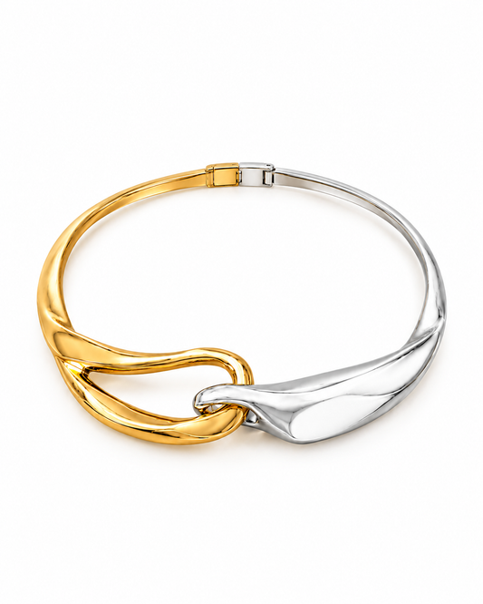 Astrid Mixed Metal Necklace