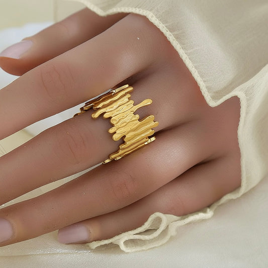 Audrey Molten Ring