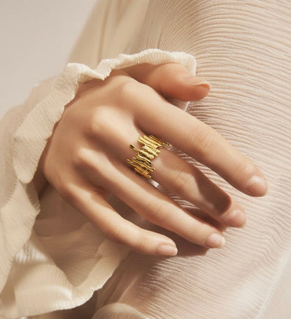 Audrey Molten Ring