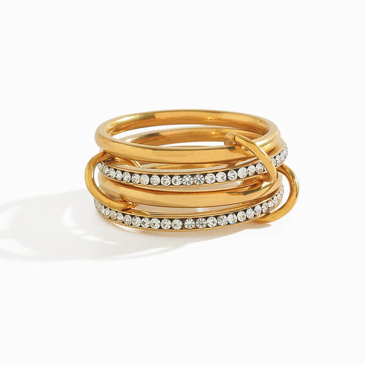 Audrey Stack Ring