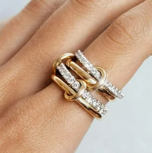 Audrey Stack Ring