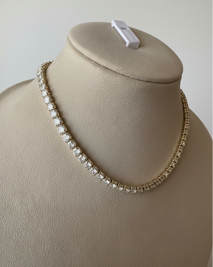 Emily Tennis Necklace