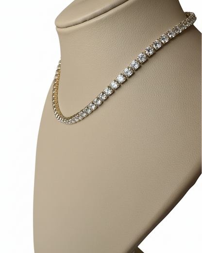 Emily Tennis Necklace
