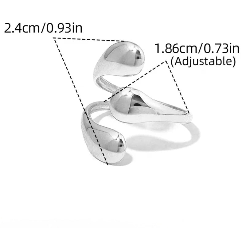 Ava Wrap Ring