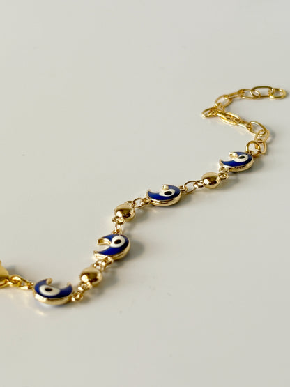 Azure Luna Bracelet