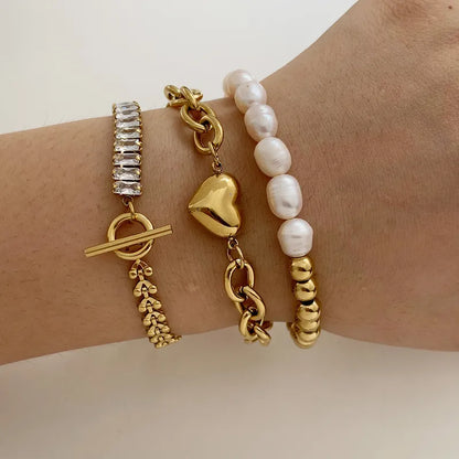 Baguette Stream Bracelet