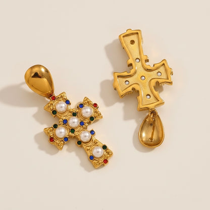 Beatrice Byzantine Earrings