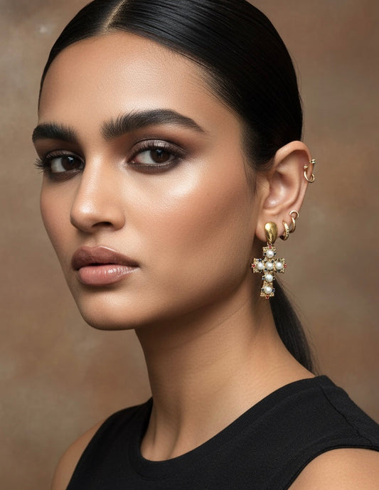 Beatrice Byzantine Earrings