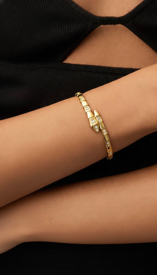 Beatrice Serpent Bracelet