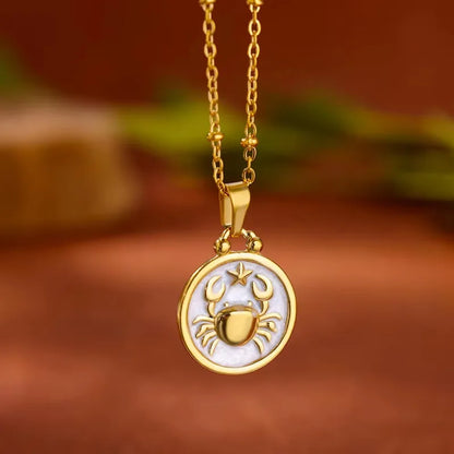 Margaret Sun sign Necklace