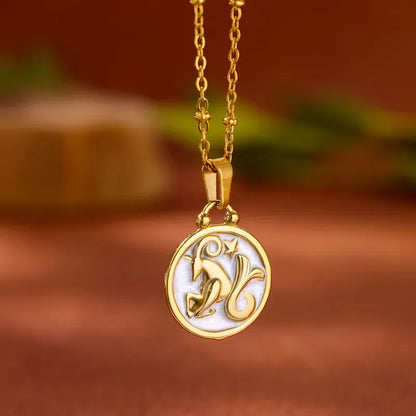 Margaret Sun sign Necklace