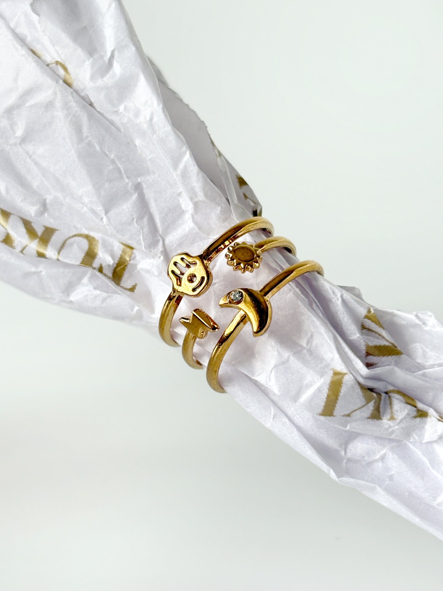 Celestial Charm Ring